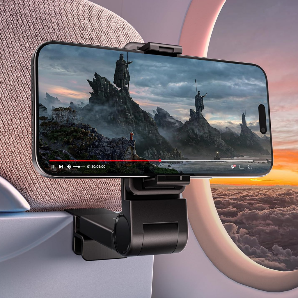 Support de téléphone pour avion