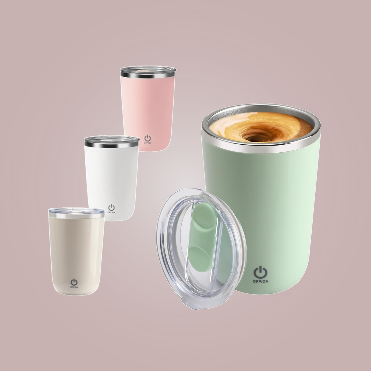 Mug mélangeur