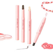 Cire à Sourcils Transparente – Crayon Cire Waterproof avec Pointe Biseautée – Fixation Longue Durée & Mise en Forme des Sourcils