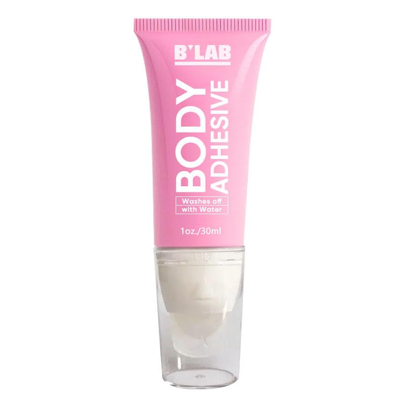 Colle Corps Vêtements – Body Adhesive Glue – Ruban Adhésif Liquide pour Tenue Femme – Adhésif Peau & Tissu – Maintien Forte – Glue Fesses & Tenues Sans Fausse