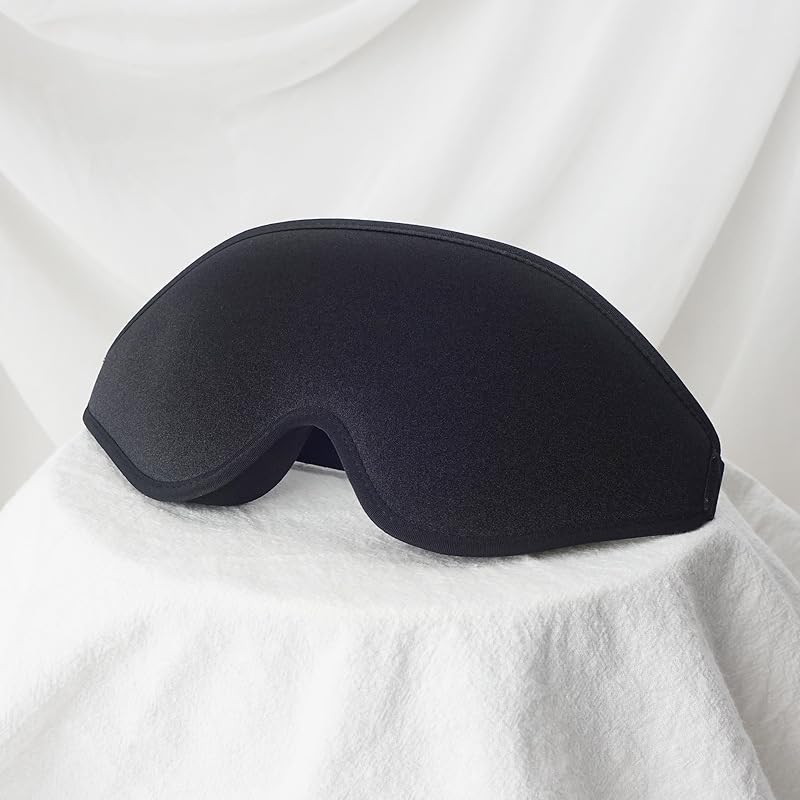 Masque de Nuit Luxueux pour Sommeil – Masque de Sommeil Contour 3D pour Extensions de Cils – Confortable