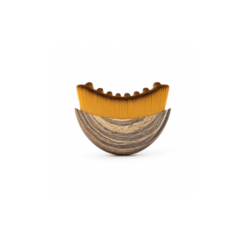 Brosse visage drainante