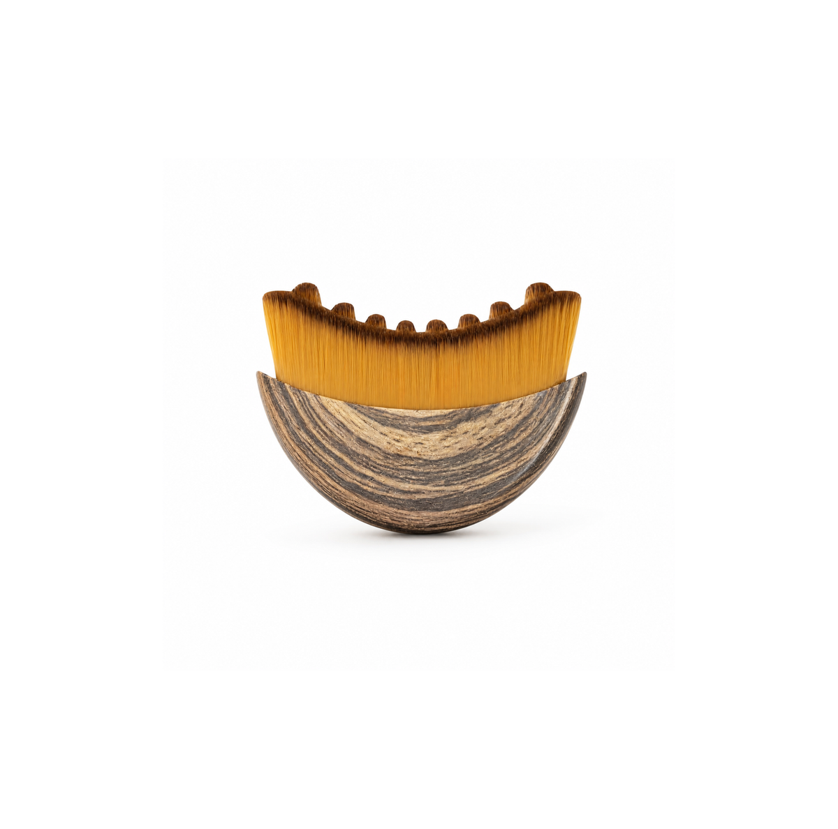 Brosse visage drainante