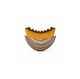 Brosse visage drainante