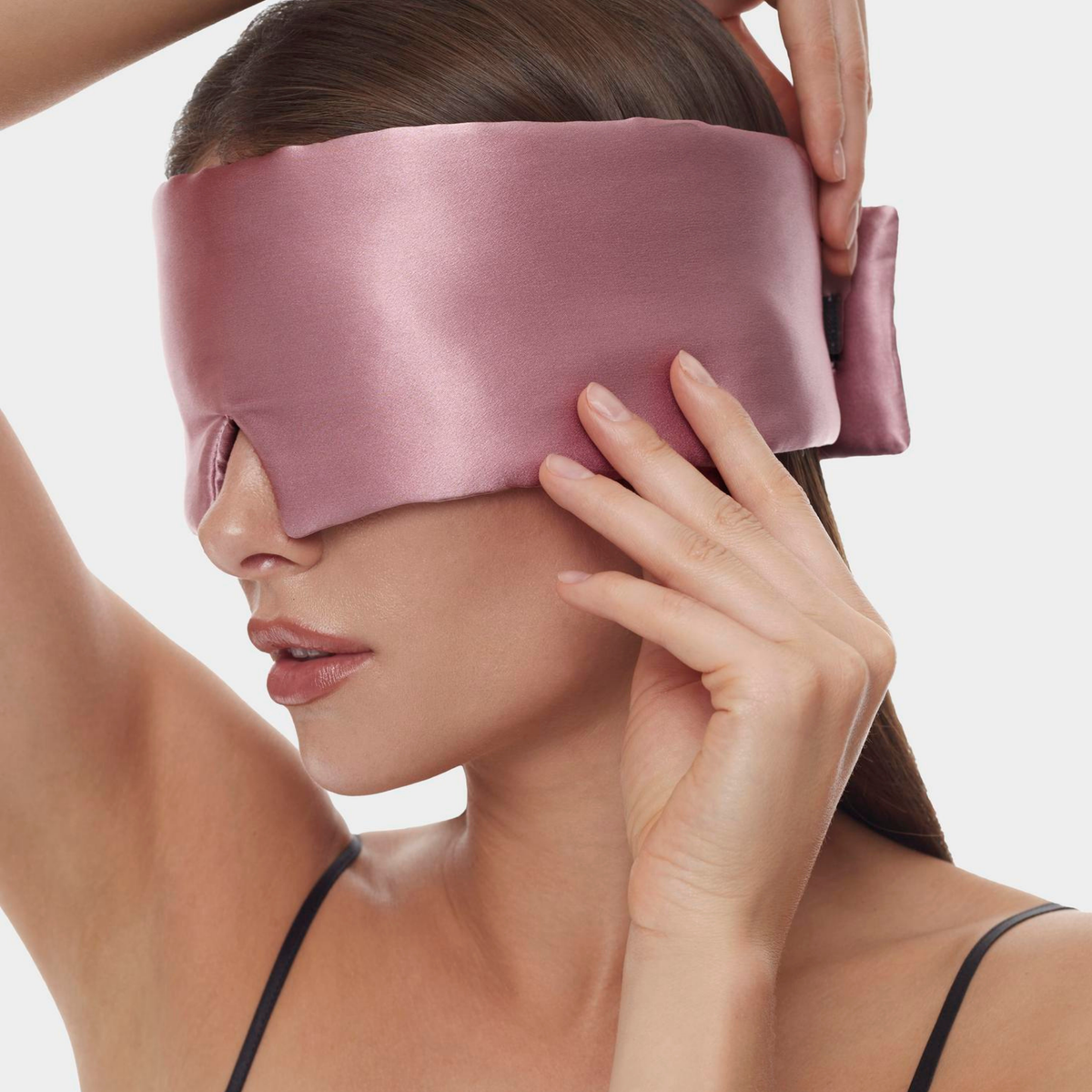 Masque en soie