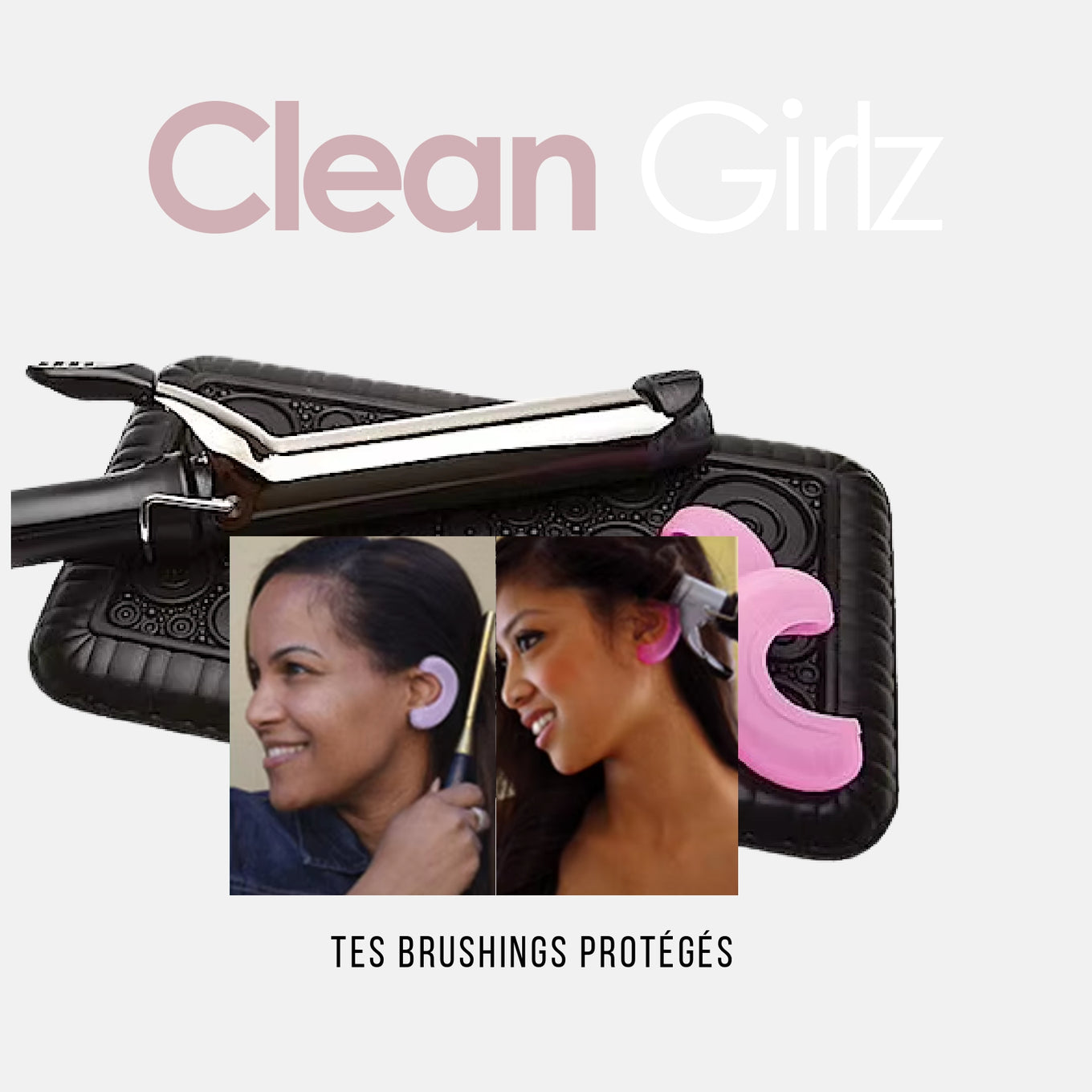 Protecteur d’Oreilles en Silicone – Bouclier Thermique pour Brushing, Lissage & Séchage – Ultra Confortable & Réutilisable