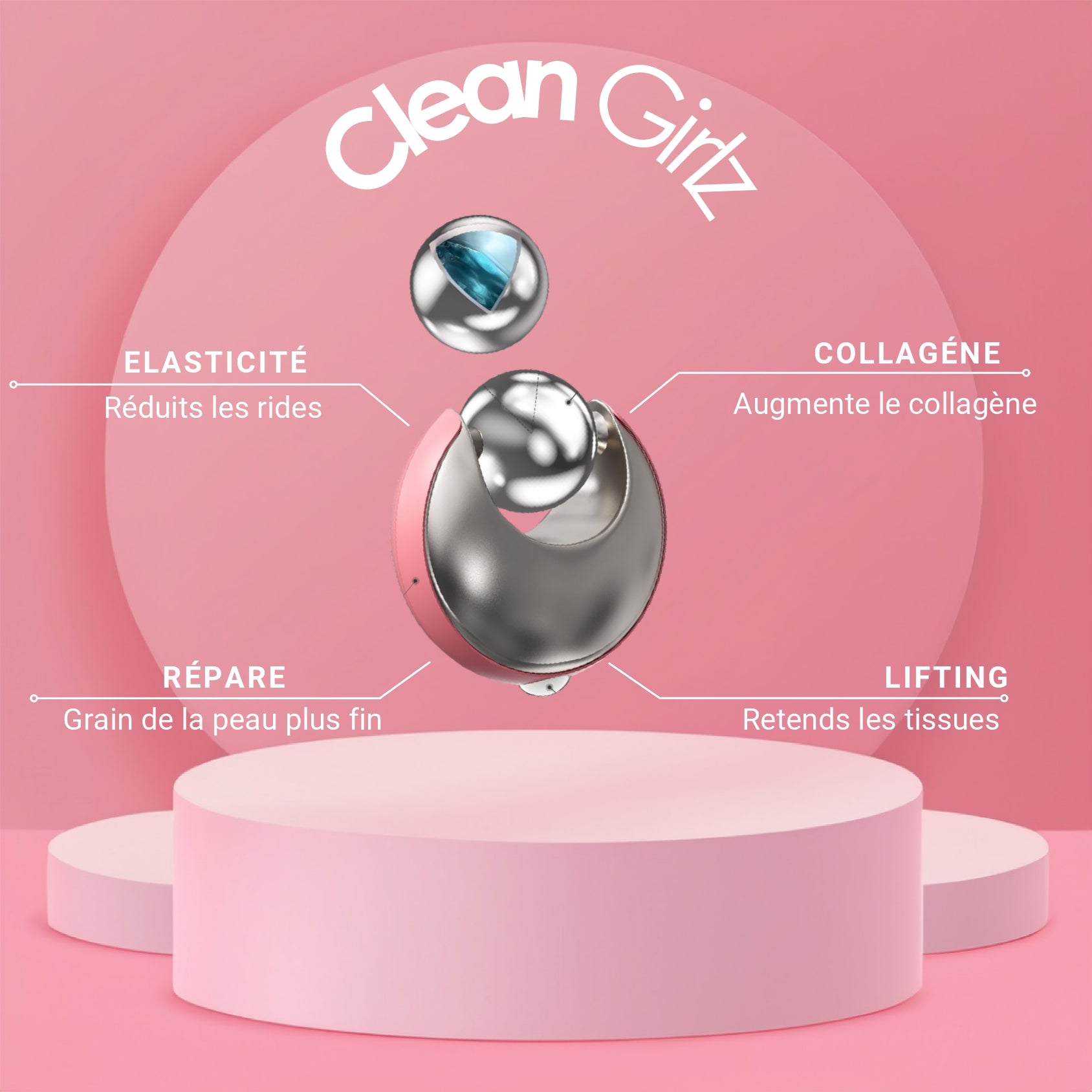 Facial Roller for Puffy Eyes
