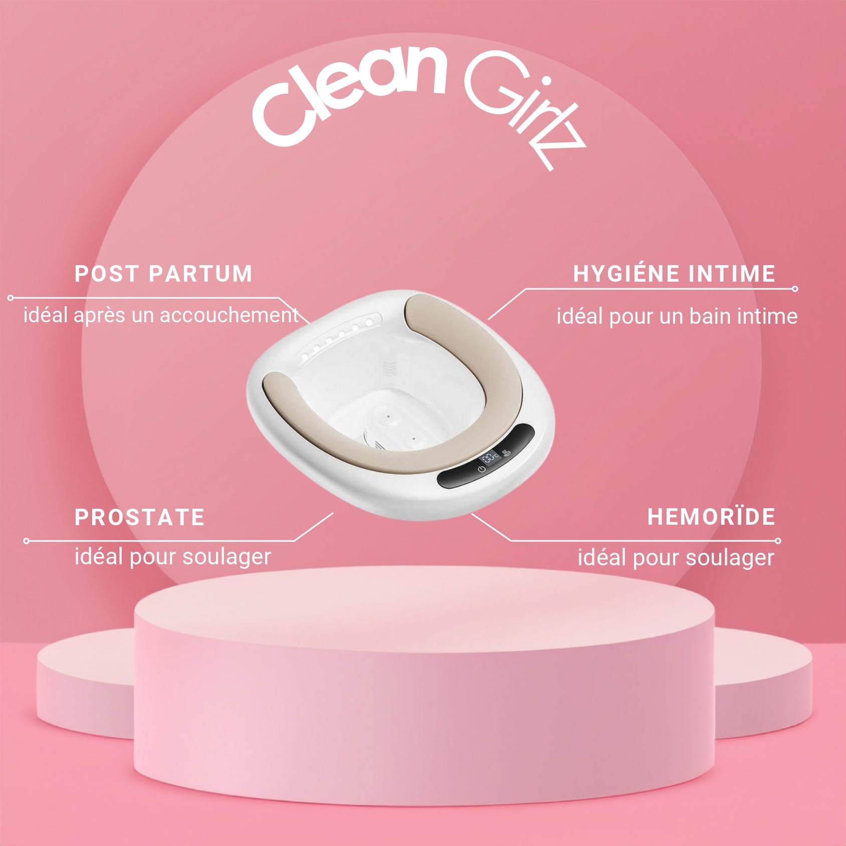 Clean Girlz Toilet Cover