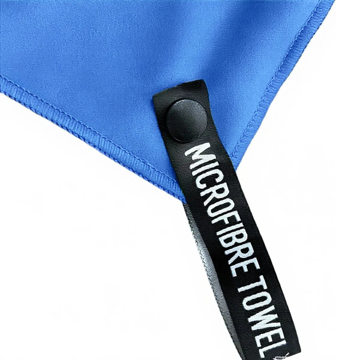 Serviette de sport avec poche zippée, choix de couleurs assorties