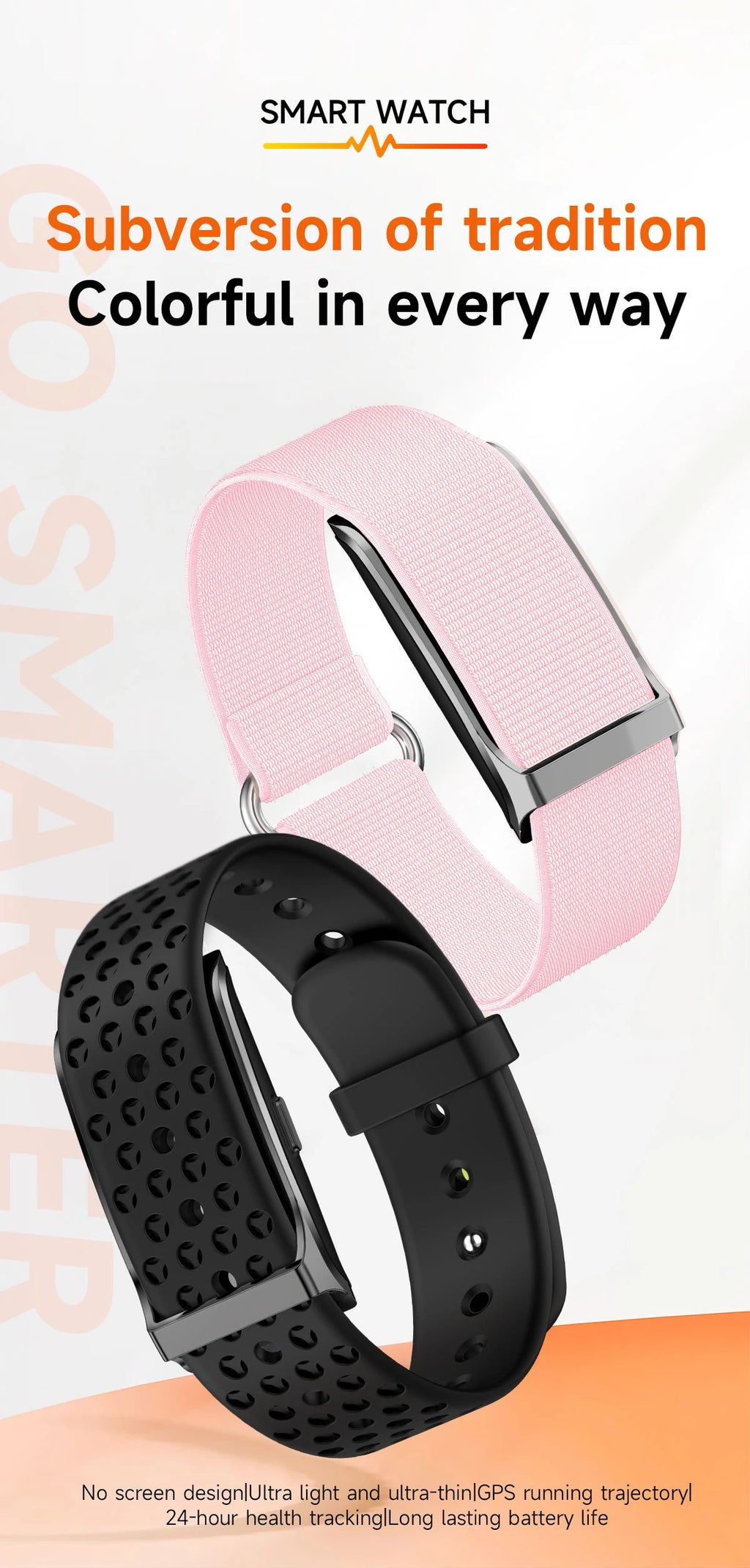 Bracelet fitness connectée