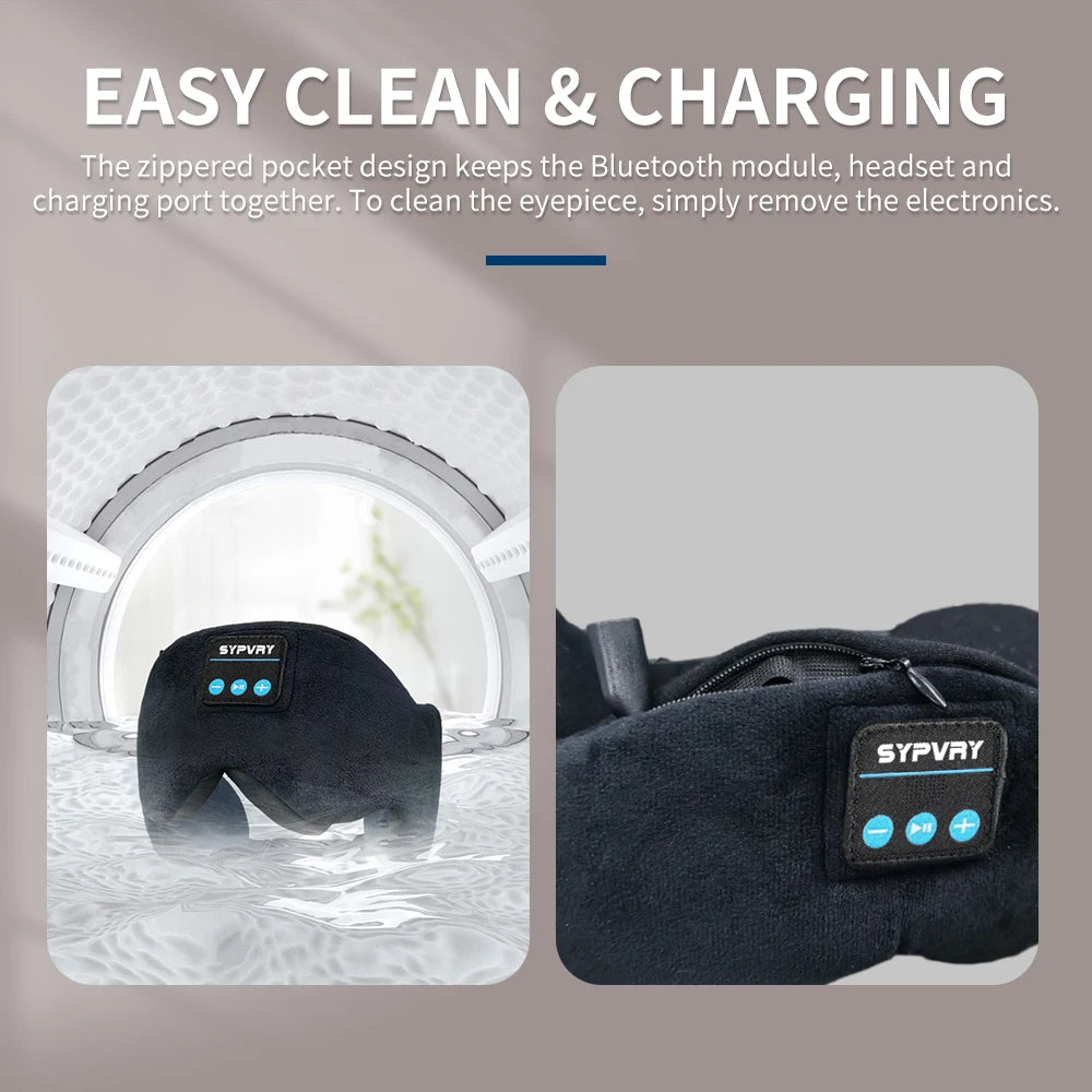 Masque relaxant bluetooth