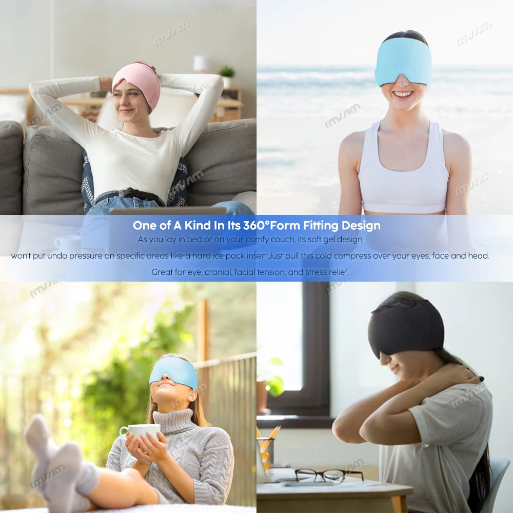 Masque anti-migraine