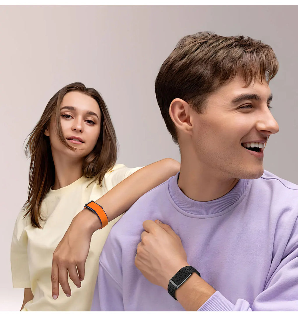 Bracelet fitness connectée