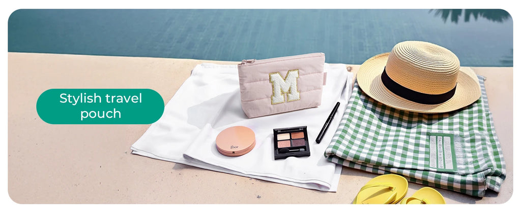 trousse makeup waterproof