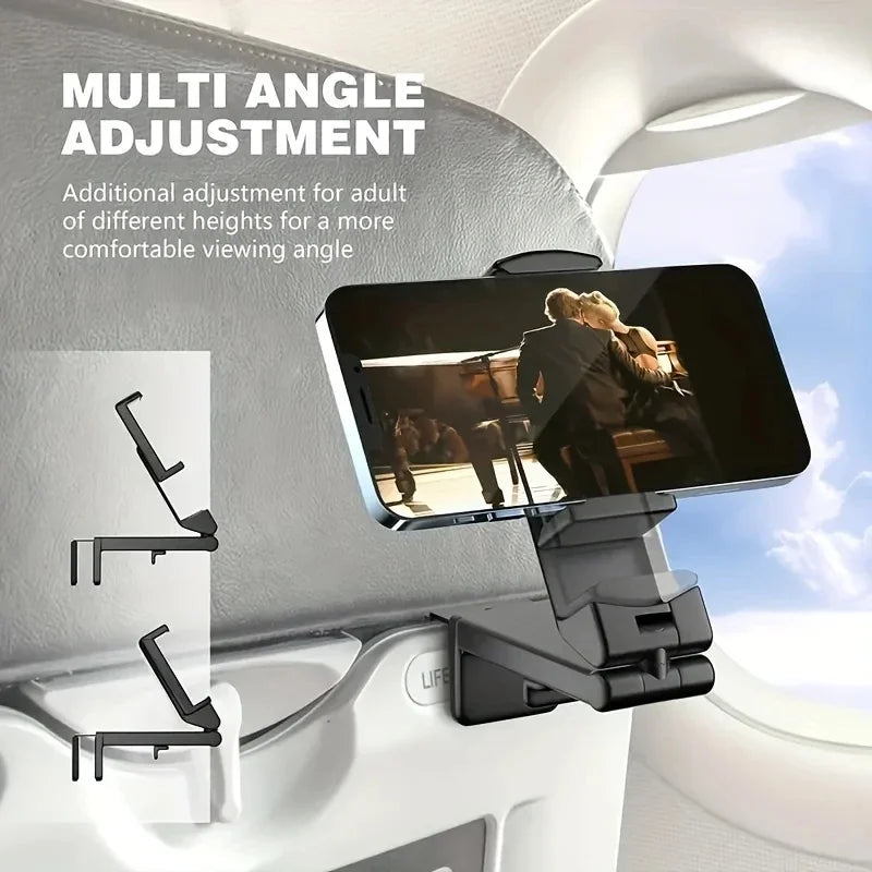 Support de téléphone pour avion