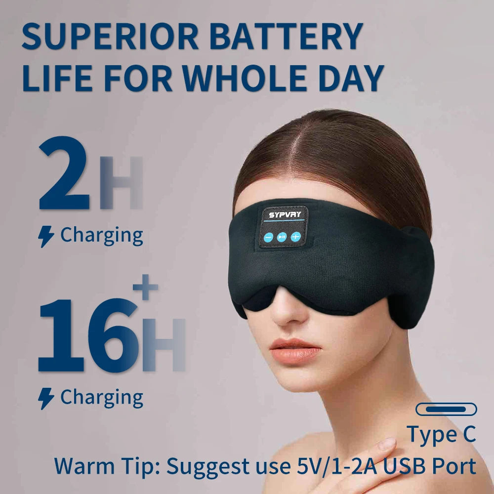 Masque relaxant bluetooth