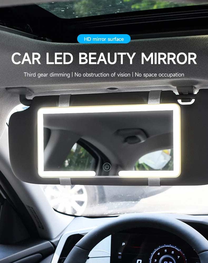 miroir makeup voiture