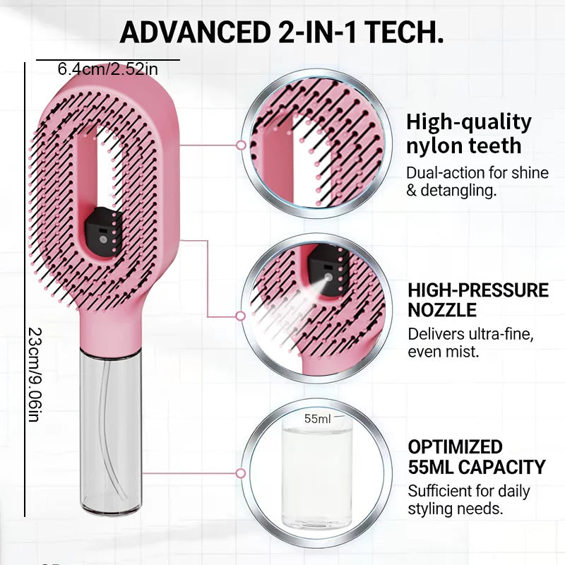 brosse spray