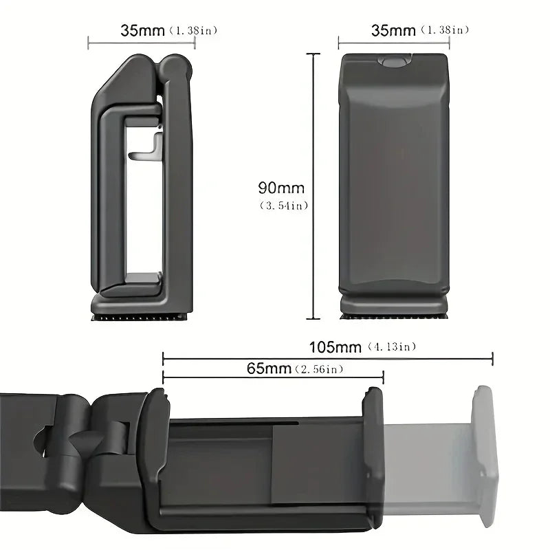 Support de téléphone pour avion