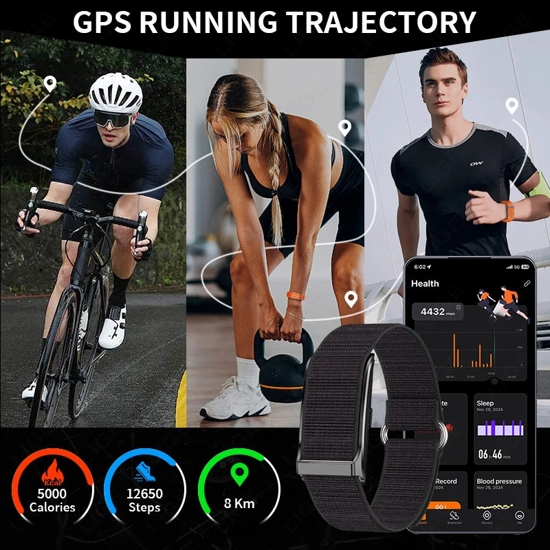 Bracelet fitness connectée