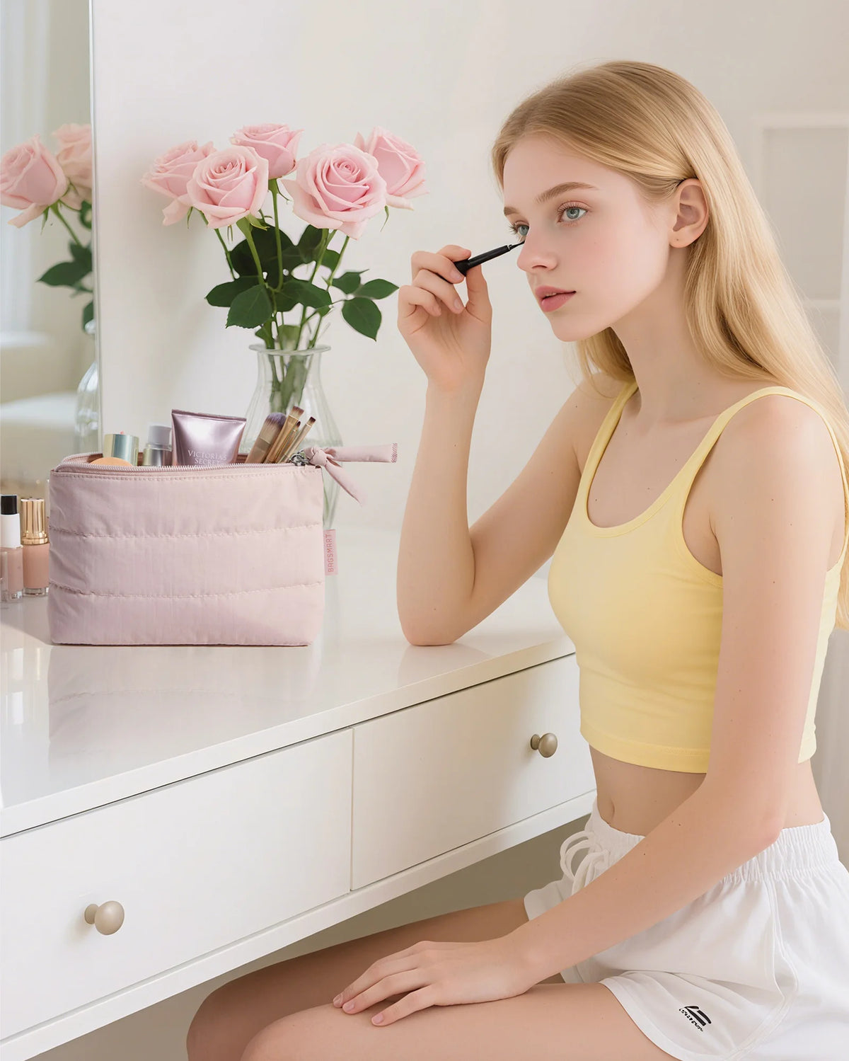 trousse makeup waterproof