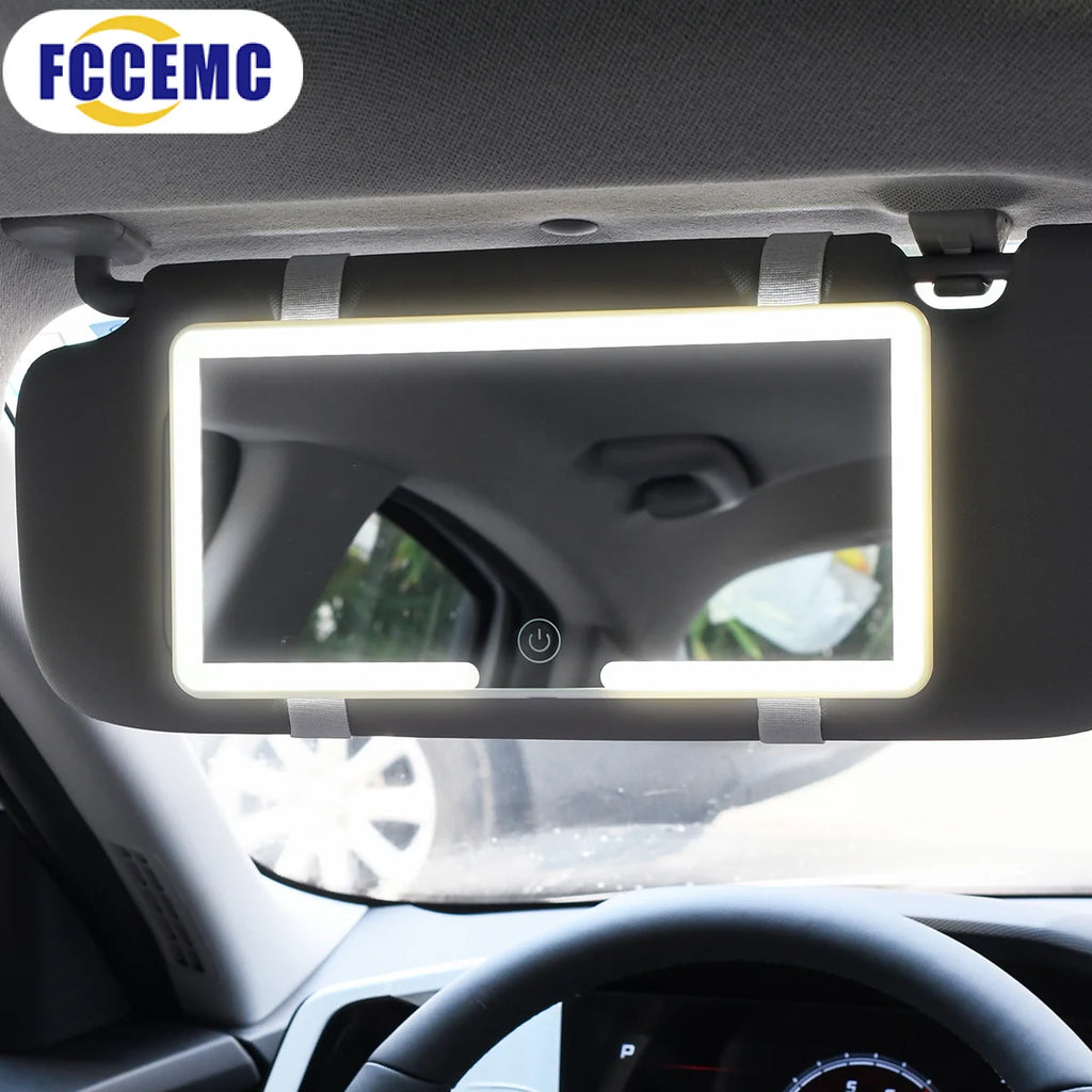 miroir makeup voiture