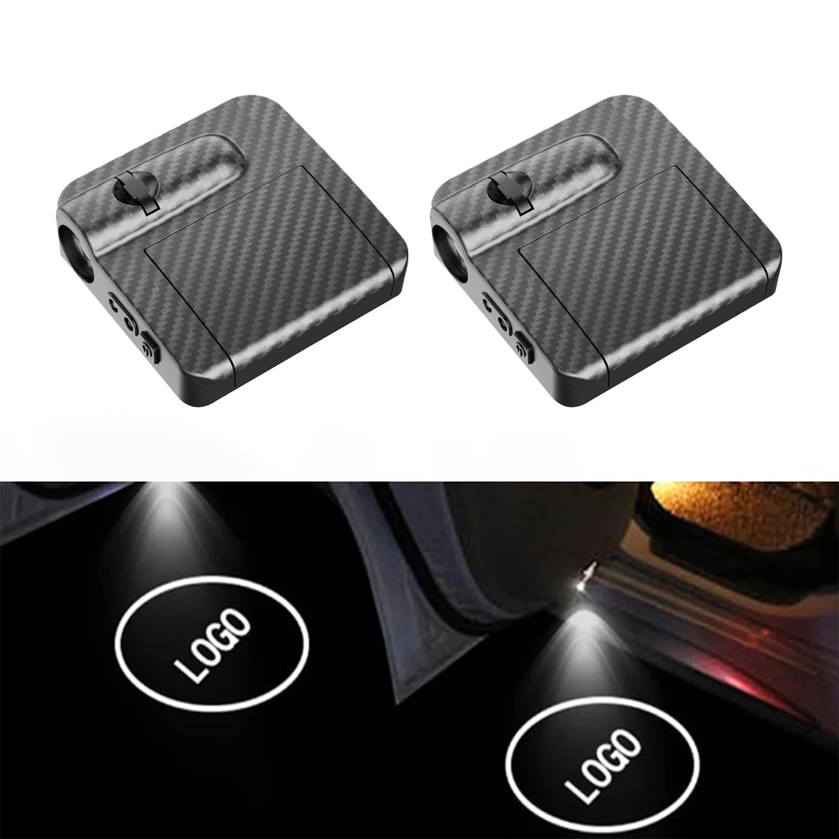 2 pcs led voiture