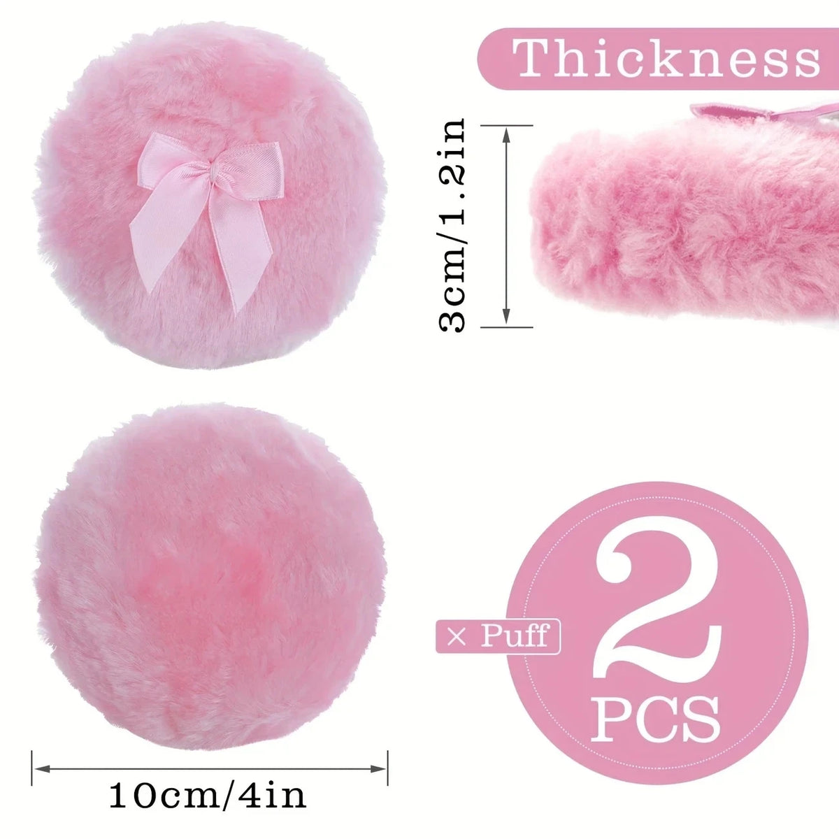 Pompom à poudre