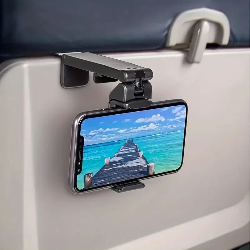 Support de téléphone pour avion