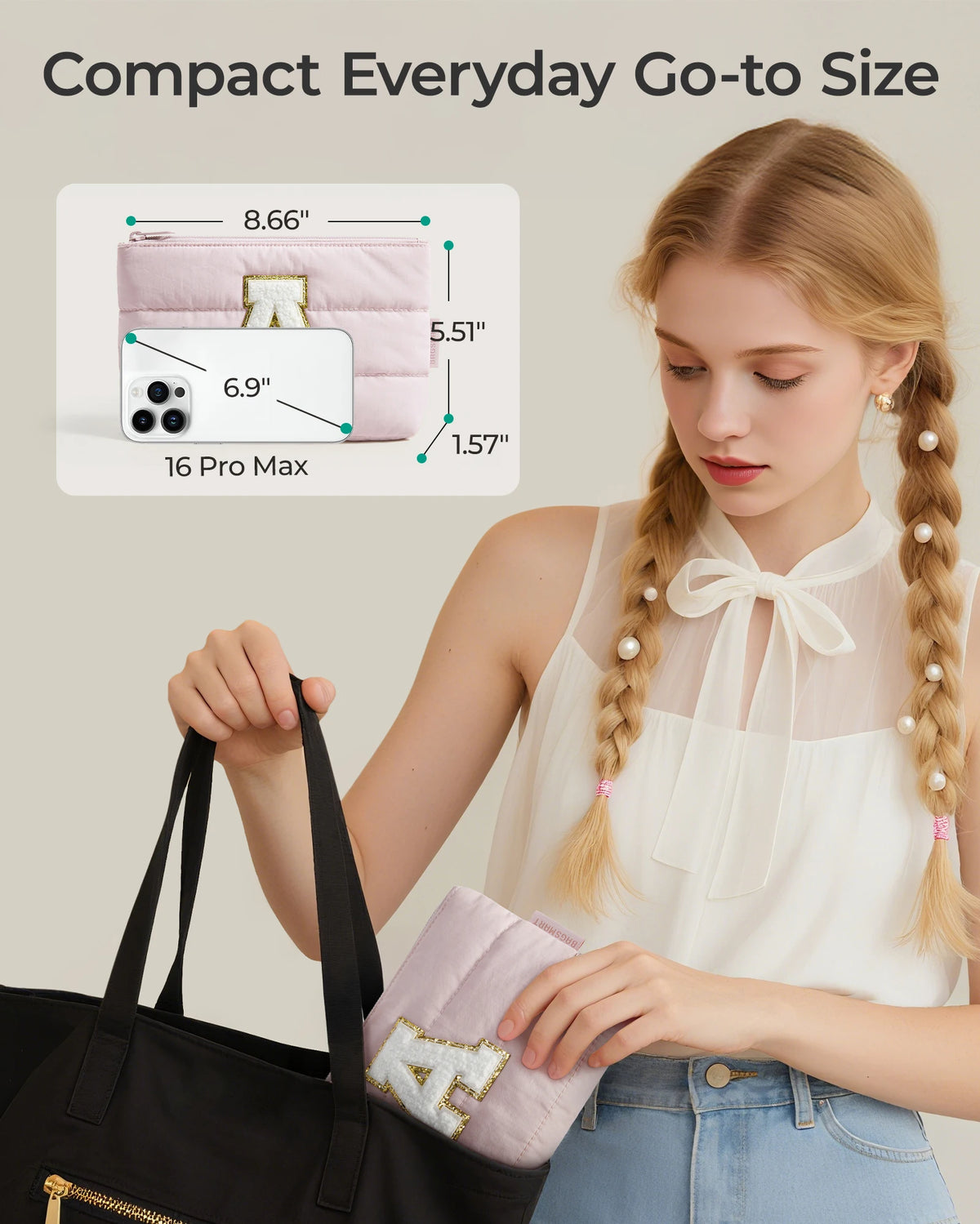 trousse makeup waterproof