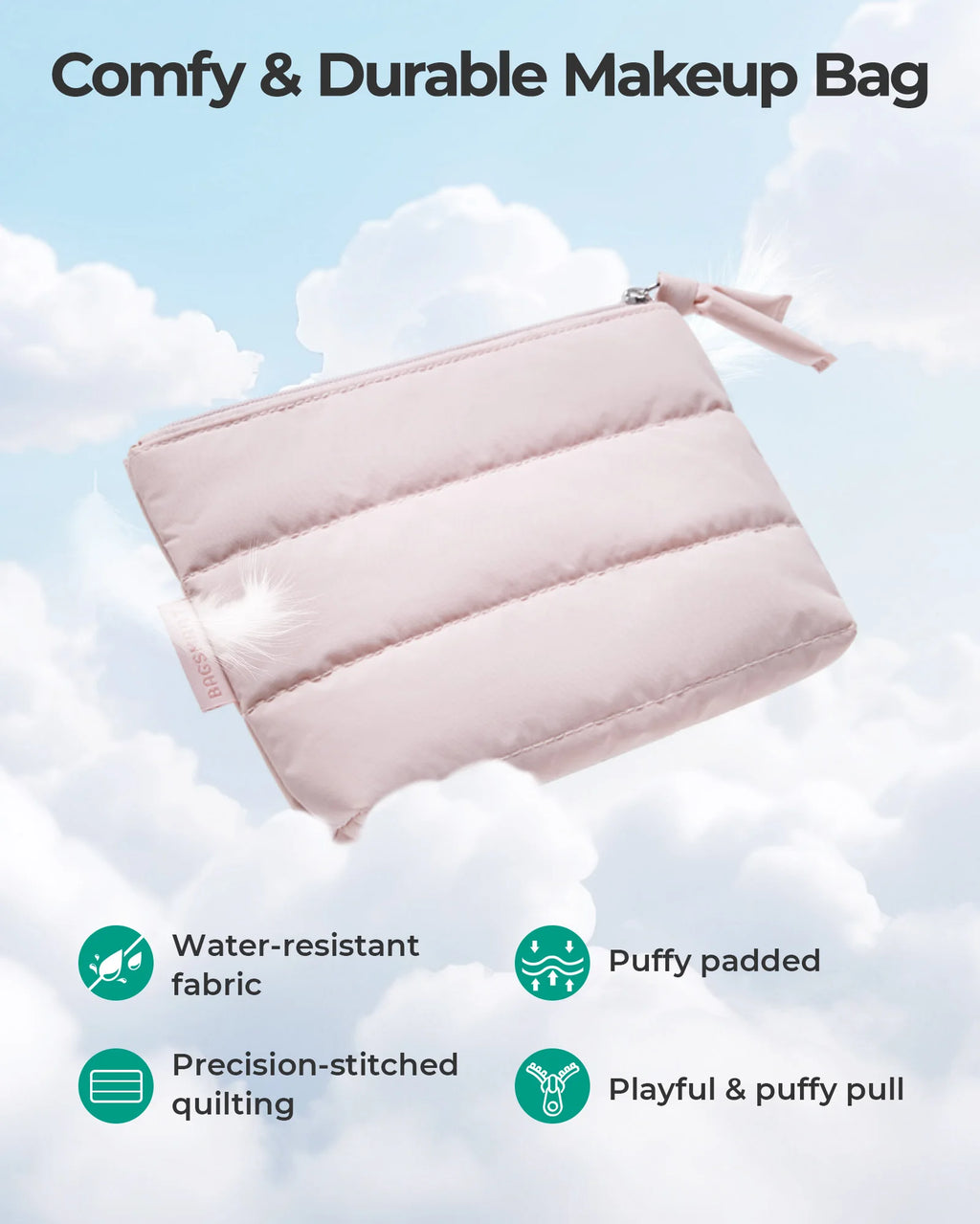trousse makeup waterproof