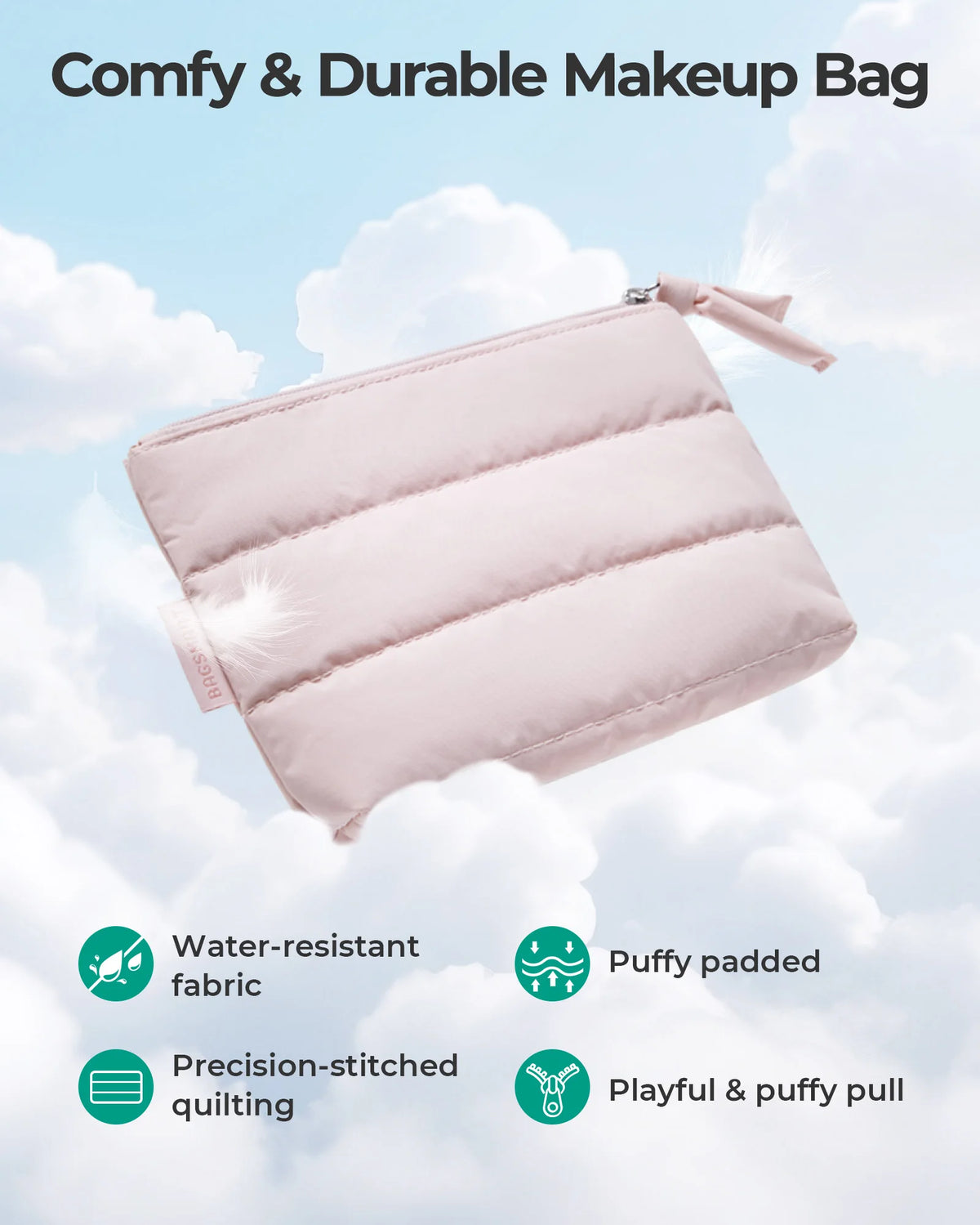 trousse makeup waterproof
