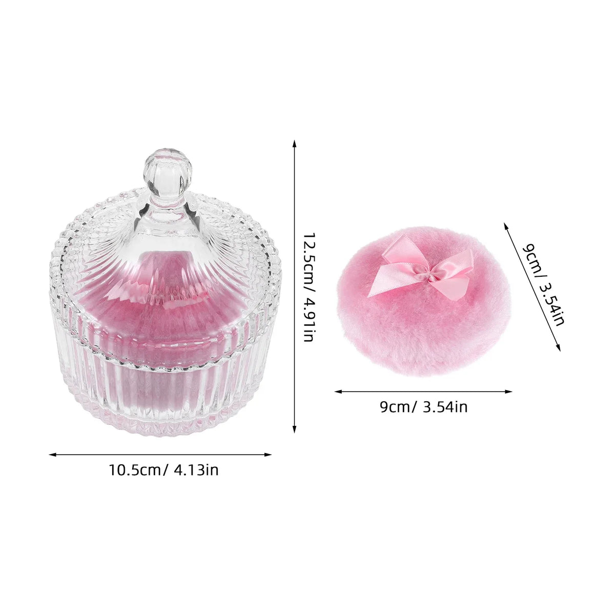 Pompom à poudre