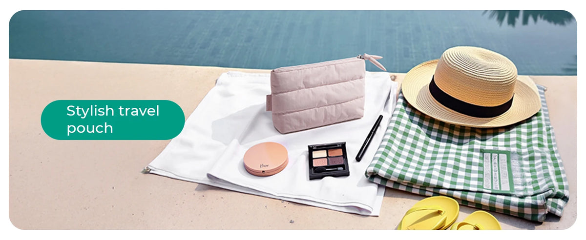 trousse makeup waterproof