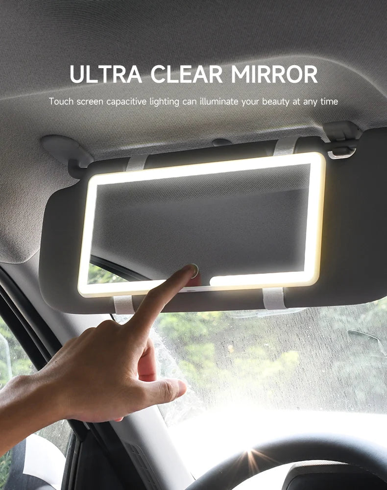 miroir makeup voiture