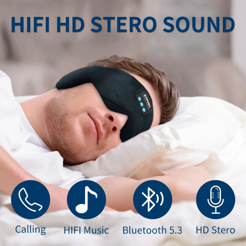 Masque relaxant bluetooth