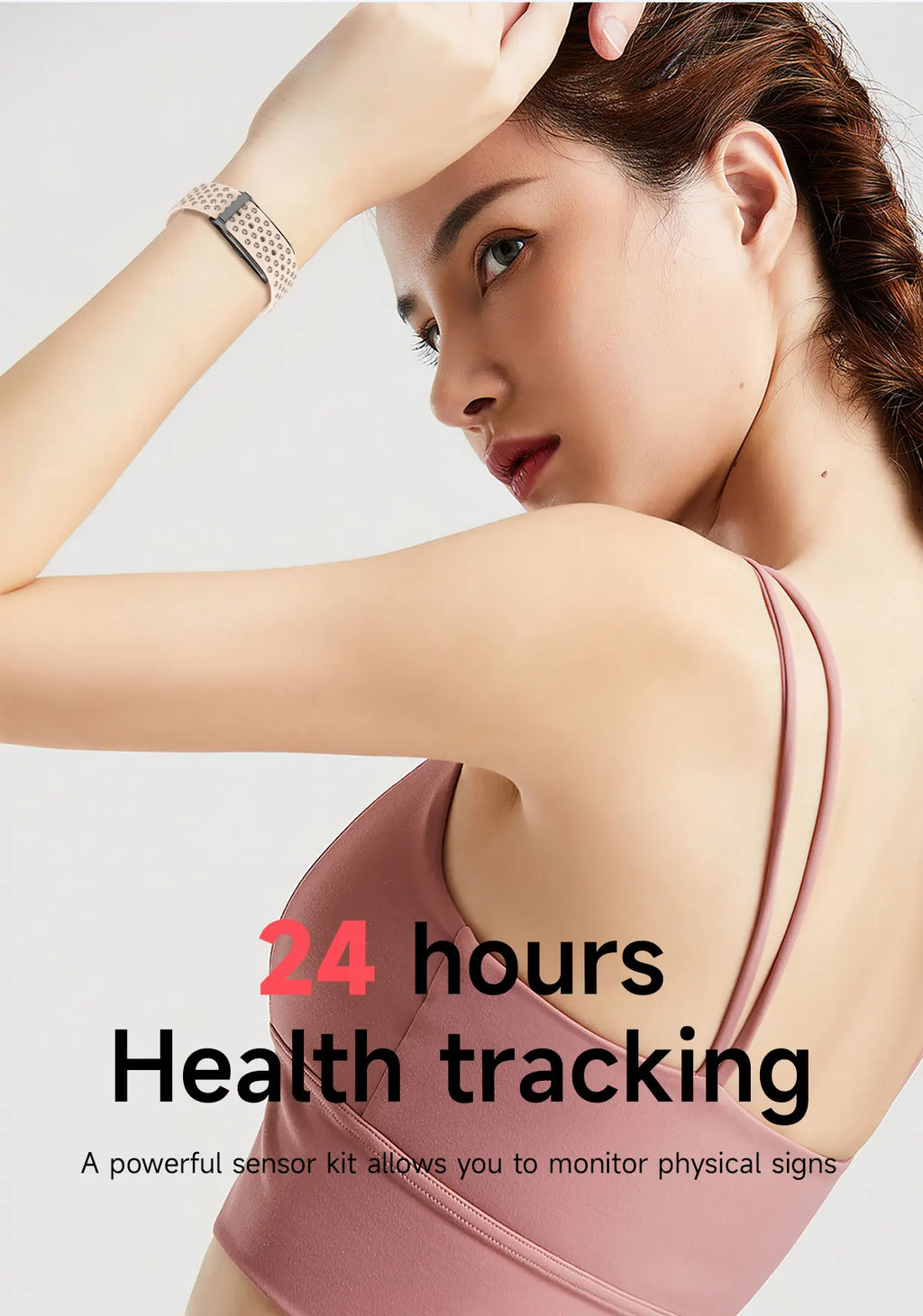 Bracelet fitness connectée