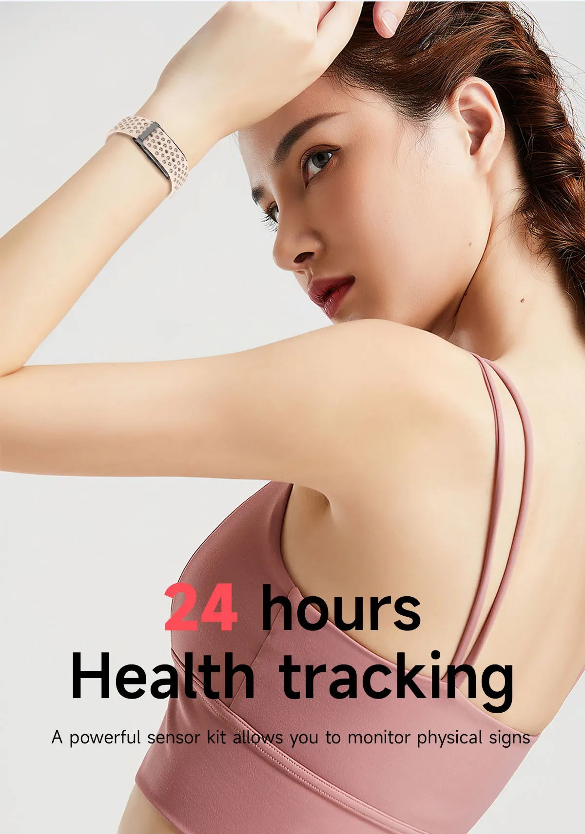 Bracelet fitness connectée