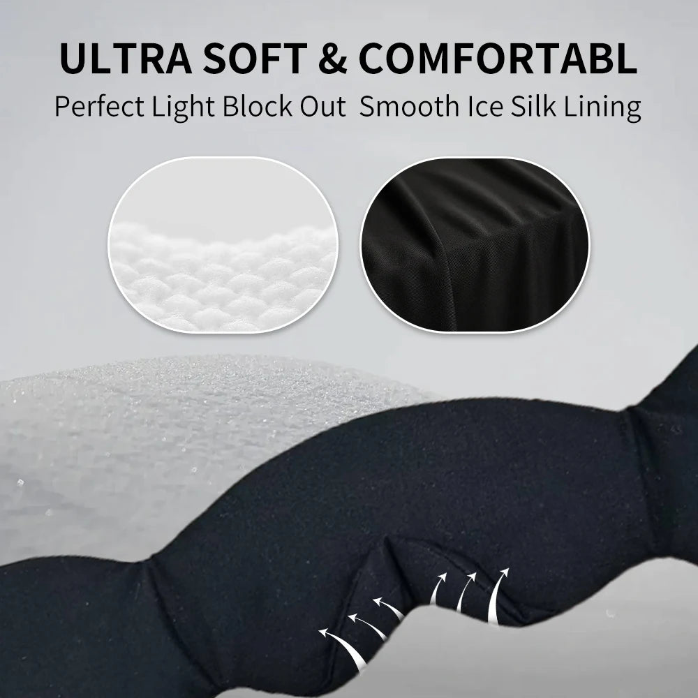 Masque relaxant bluetooth