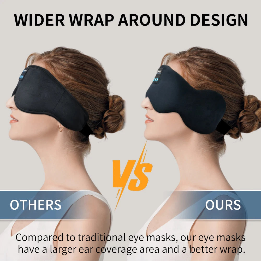 Masque relaxant bluetooth