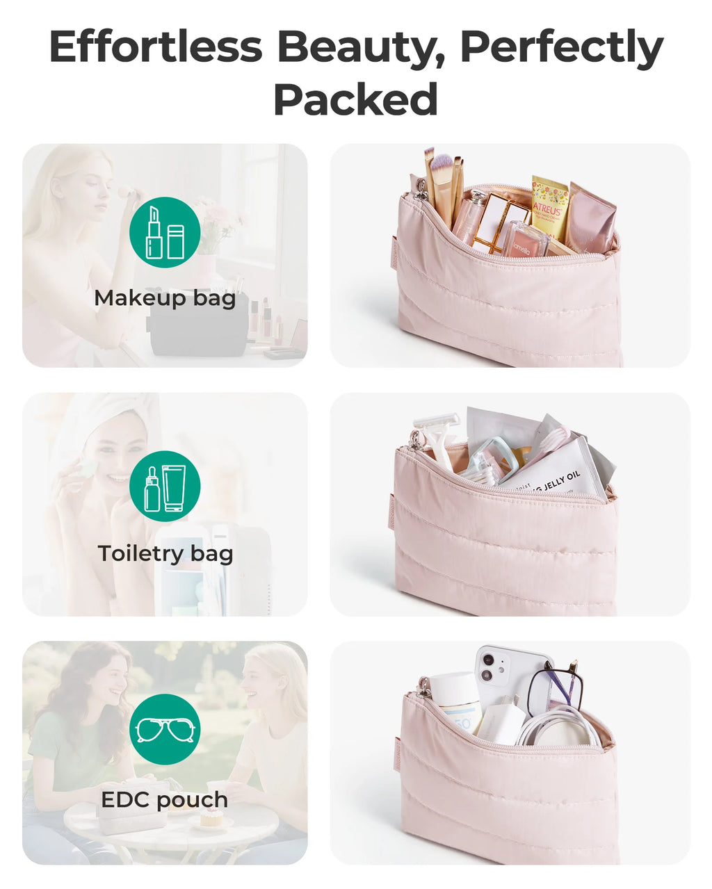 trousse makeup waterproof