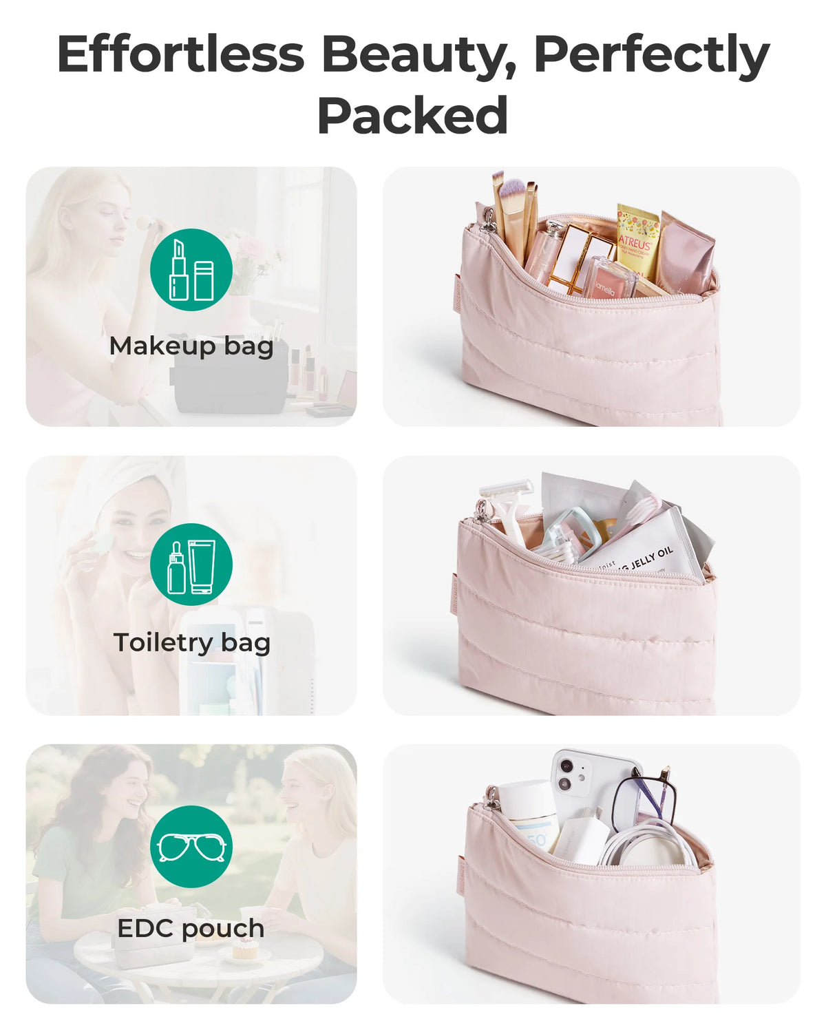 trousse makeup waterproof