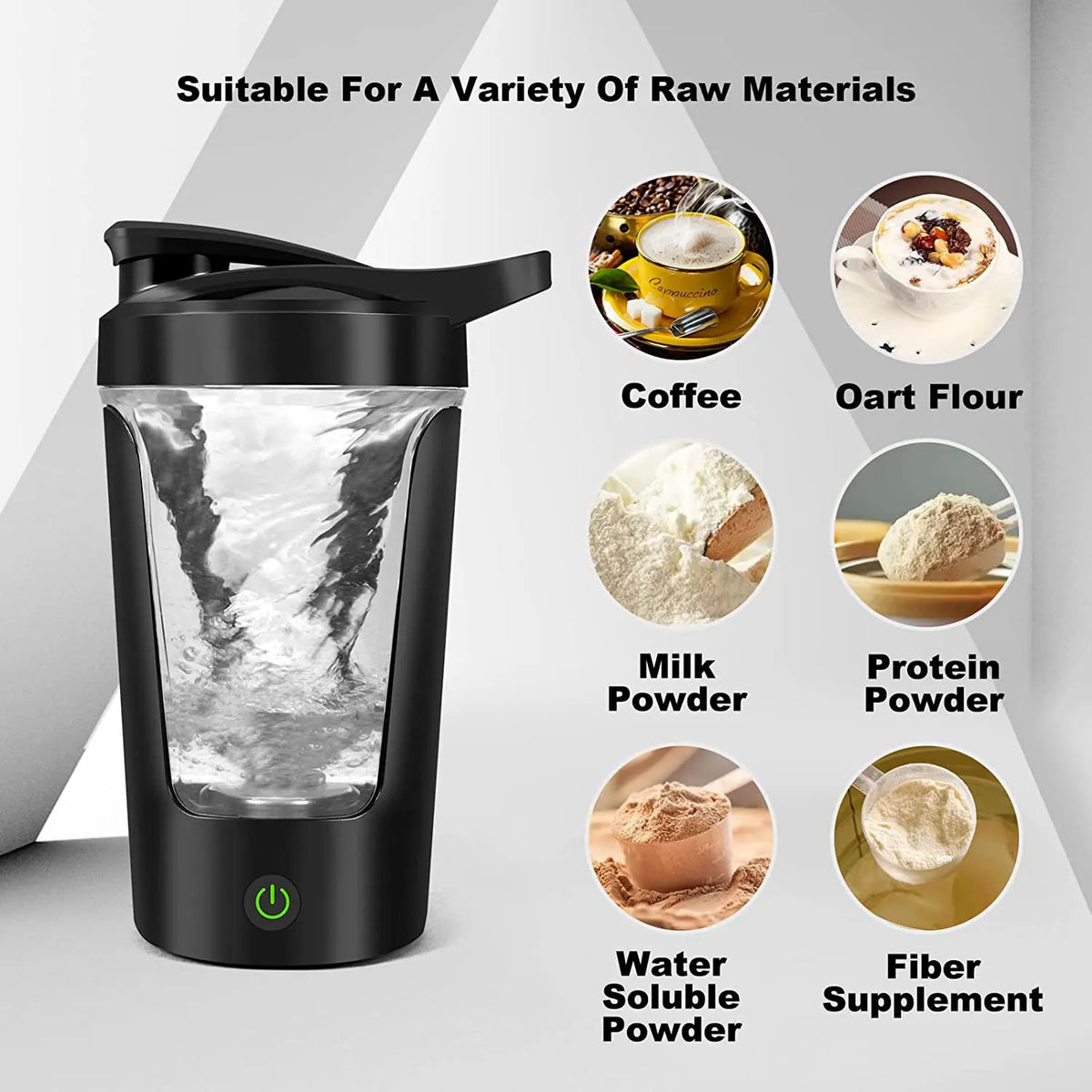 Tasse à protéine