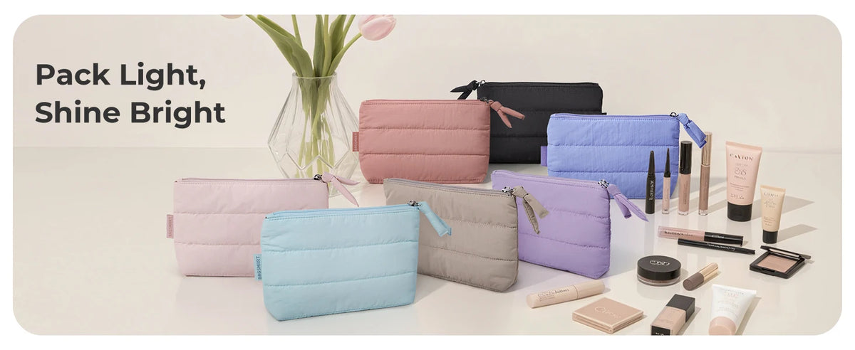 trousse makeup waterproof
