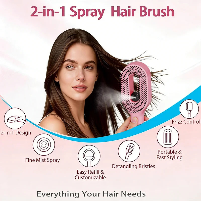 brosse spray