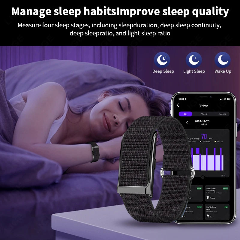 Bracelet fitness connectée