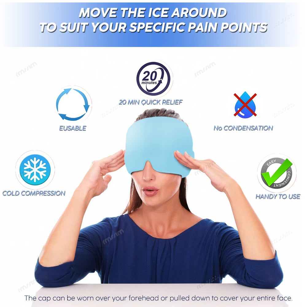 Masque anti-migraine