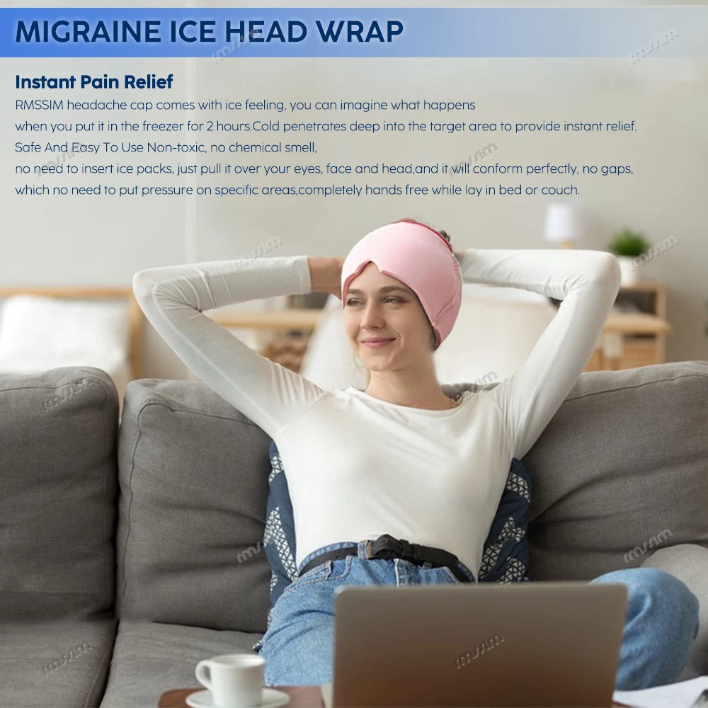 Masque anti-migraine