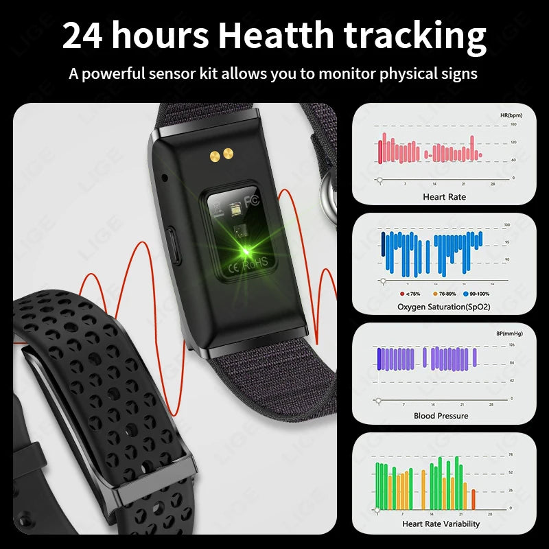 Bracelet fitness connectée