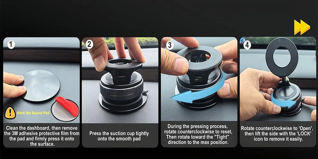 Support télèphone voiture